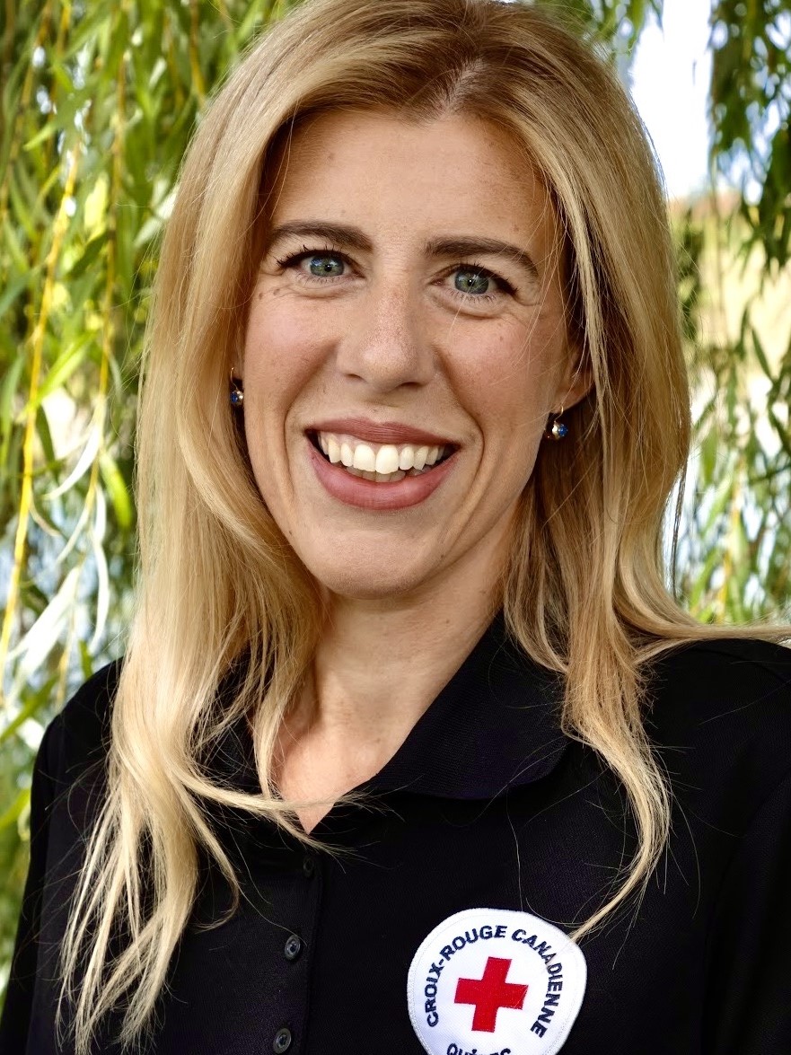 Emilie Hegedus - Monitrice Croix-Rouge Canadienne
