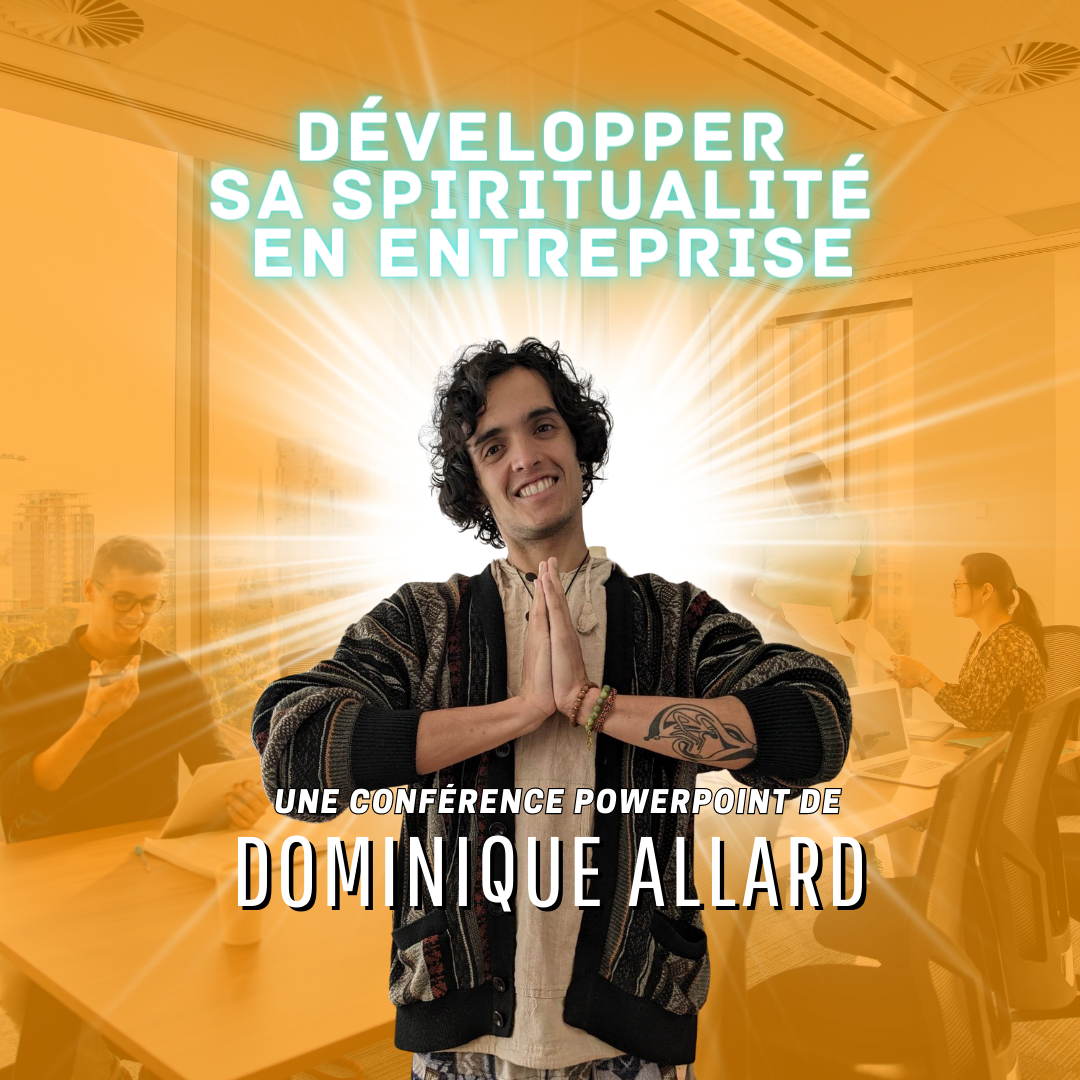 Conférence humoristique par Dominique Allard, en vente uniquement chez DJAB